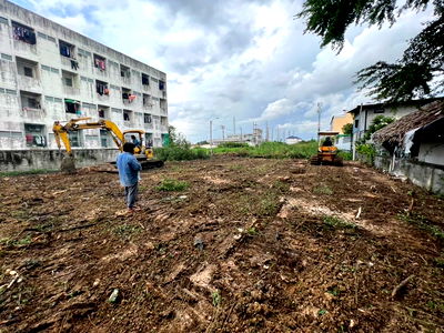 ที่ดิน เขตลาดกระบัง : ขายที่ดินถมแล้ว ขนาด 305 ตร.ว. ทำเลทอง ซ.ร่มเกล้า 50 ใกล้สนามบินสุวรรณภูมิ (เจ้าของขายเอง)