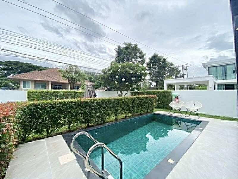 รูป ขายพลูวิลล่าหรู หมู่บ้านวังตาล – ใกล้สนามบิน เมืองเชียงใหม่ ตกแต่งสวย เฟอร์ฯครบ ใกล้โรงเรียนนานาชาติหลายแห่ง T.0946511456 - รูปที่ 8/12