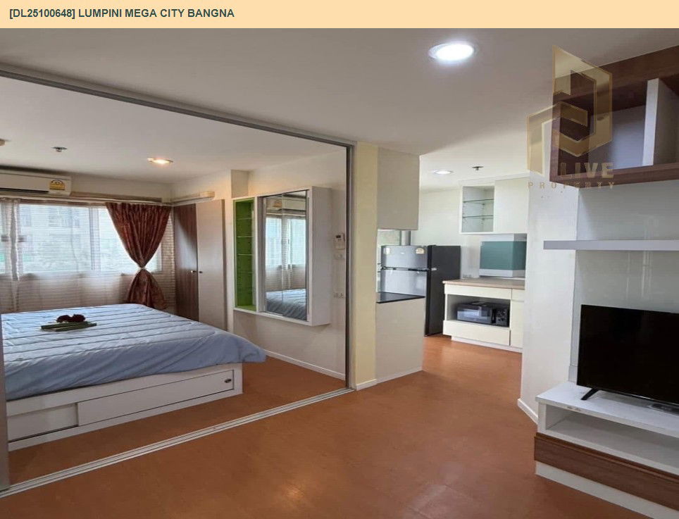 picture DL25100648 Condo for rent, Lumpini Mega city Bangna near BTS Bang Na, ready to move in, call urgently 0638692663 LineID @655ebbvc - 8/9