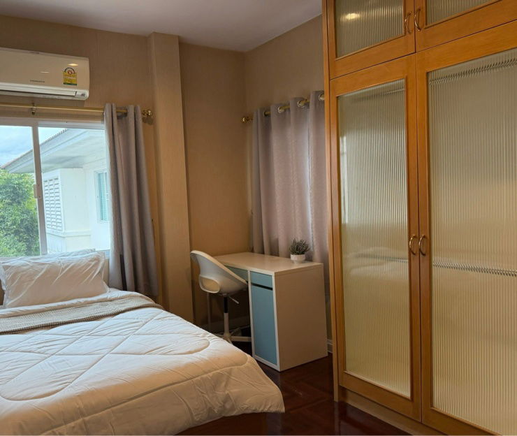 รูป ให้เช่าบ้าน รายวัน / รายเดือน / รายปี ในโครงการ เพอเฟคเพลส ลาดกระบัง-สุขุมวิท77 - รูปที่ 5/10