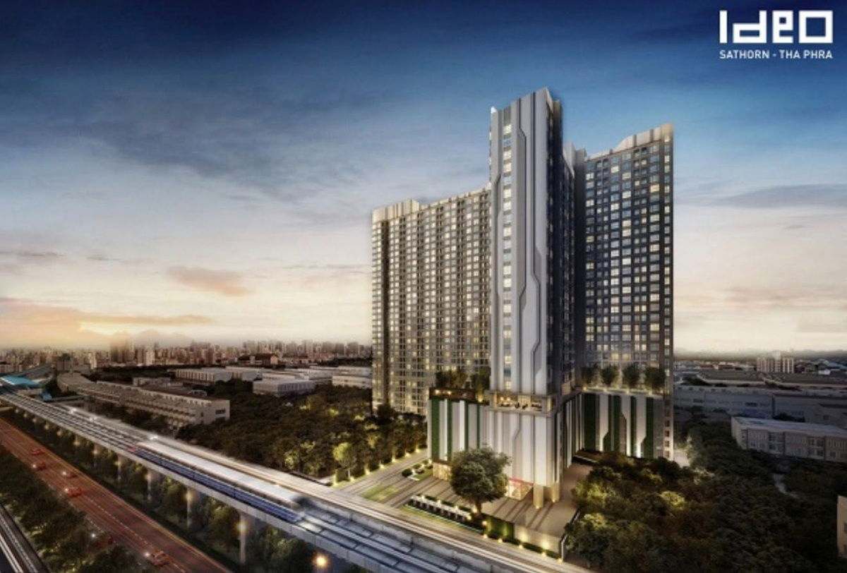 รูป 🏢 ขายคอนโด : IDEO Sathorn - Thapra (ไอดีโอ สาทร - ท่าพระ)   รหัสทรัพย์ | 📌LNP-C10196  - รูปที่ 10/12