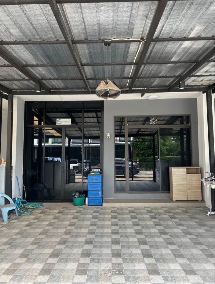 รูป T 1448 ให้เช่า ทาวน์โฮม 2 ชั้น ม.Pleno รามอินทรา-วงแหวน บ้านสวยสภาพดี เฟอร์นิเจอร์ครบ ราคา 14,000 บาท - รูปที่ 2/11