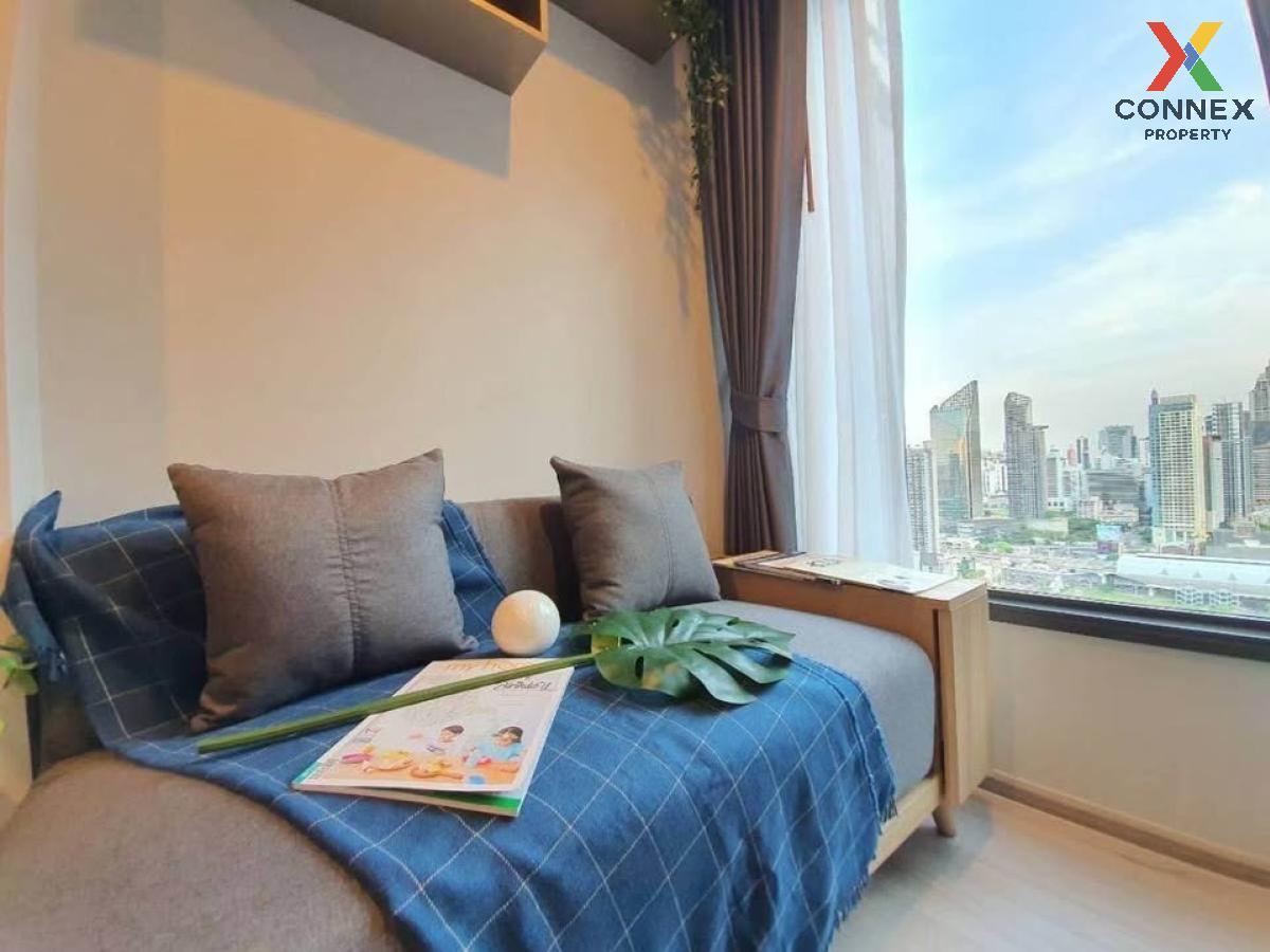 picture For Rent Condo , Life Asoke - Rama 9 , nice view , high floor , MRT-Phra Ram 9 , Makkasan , Rat Thewi , Bangkok , CX-131562 ✅ Live chat with us ADD LINE @connexproperty ✅  - 6/6