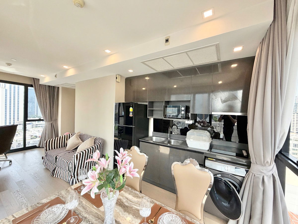 รูป 💎💎 215447 ให้เช่า Ashton Asoke (ห้องมุม) แอดไลน์ >> @top98 (ใส่@ด้วย) 💎💎 (ภาพถ่ายจากห้องจริง) - รูปที่ 5/21