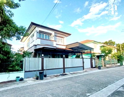 บ้านเดี่ยว นนทบุรี : ขายบ้านเดี่ยวรีโนเวทใหม่ หมู่บ้าน ชัยพฤกษ์ วัดลาดปลาดุก ติดถนนใหญ่ ใกล้เซ็นทรัลเวสเกต ราคาถูก ต่ำกว่าประเมิน