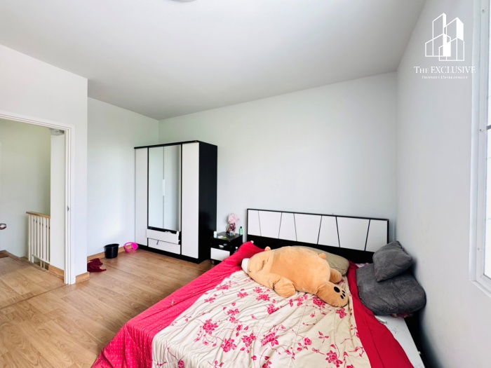 รูป ทาวน์เฮ้าส์หลังริม หมู่บ้านอารียา เดอะคัลเลอร์ วงแหวน–ราชพฤกษ์ บางบัวทอง นนทบุรี - รูปที่ 12/16