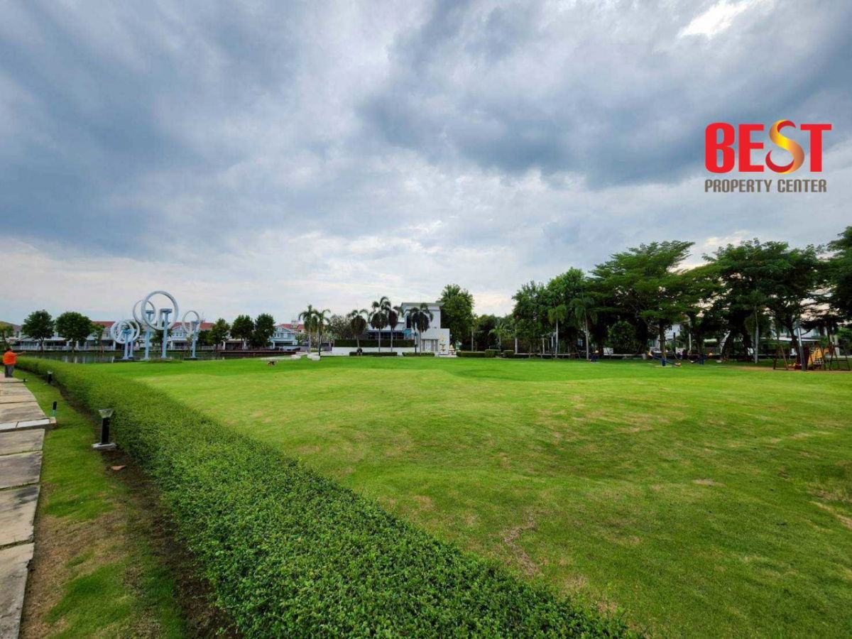 picture Modern Single House at Pruklada Pracha Uthit 90 – Near Clubhouse, Lake & Full Facilities - 19/20