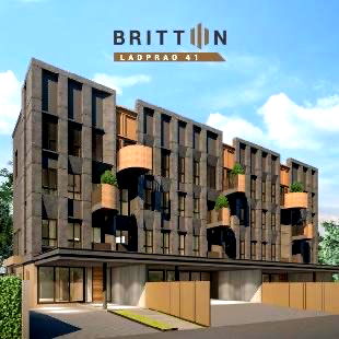 เช่าทาวน์โฮม เขตจตุจักร : 🔺🔺Britton ลาดพร้าว 41 🔺🔺 โฮมออฟฟิศหรู ตกแต่งสไตล์โมเดิล