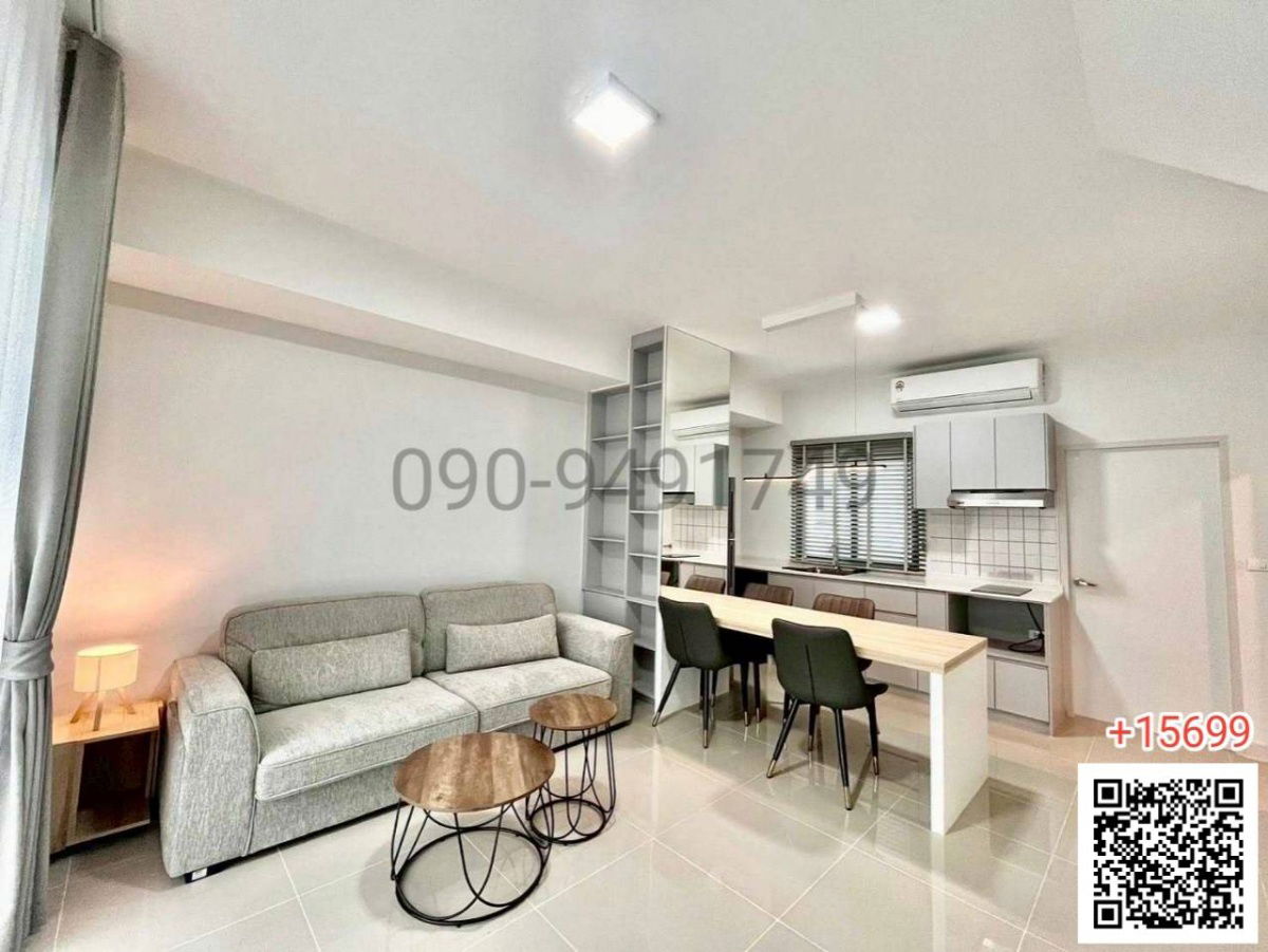 รูป เช่า ทาวน์โฮม 2 ชั้น หมู่บ้าน พลีโน่ สุขุมวิท-บางนา 2 ใกล้  เมกะบางนา - รูปที่ 2/8