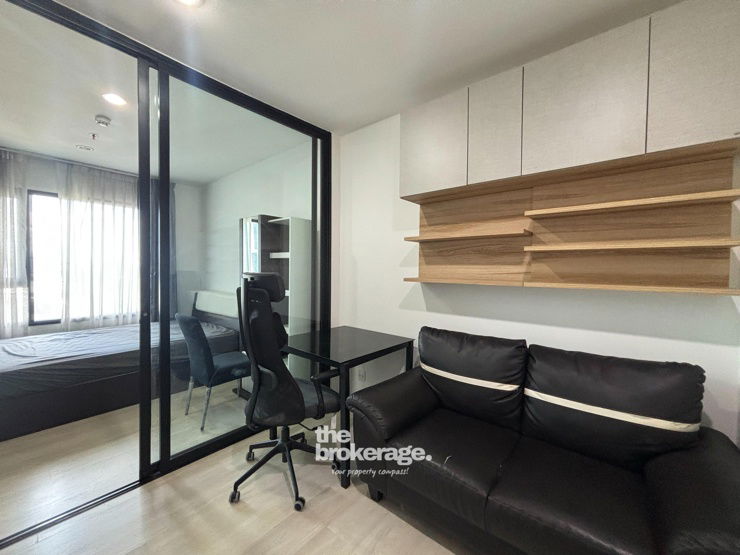 picture LINE : @thebrokerage For Rent Life Asoke 1 bedroom 31sqm. 17,000THB - 1/5