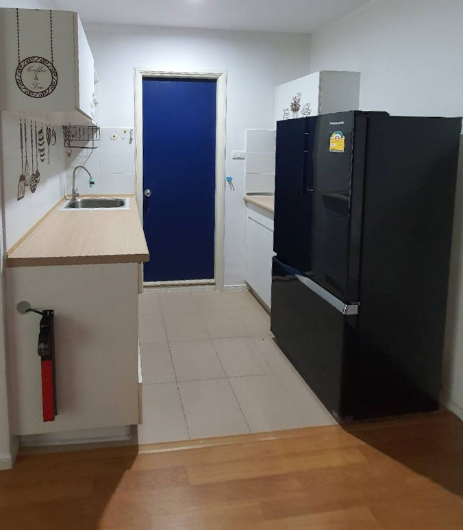 รูป 🔥 ขาย 🔥 ลุมพินี เพลส พระราม 9 - รัชดา / 1 ห้องนอน E065 - รูปที่ 2/5