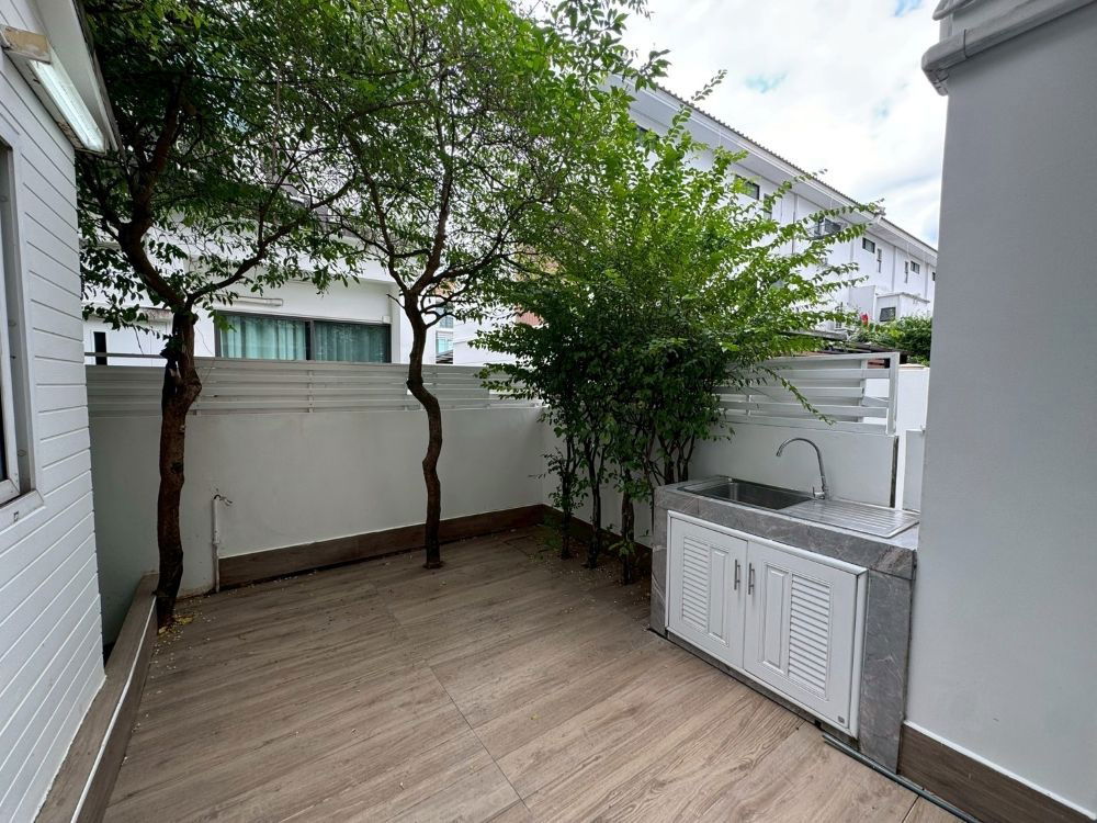 รูป ให้เช่าทาวน์โฮม 3 ชั้น โครงการ The Terrace รามอินทรา 65 เฟอร์ครบ พร้อมเข้าอยู่ ทำเลดี ใกล้ MRT สายสีชมพู และทางด่วนเอกมัย-รามอินทรา - รูปที่ 15/15