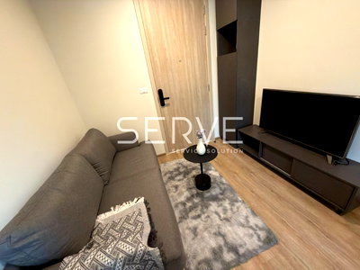 Condos for rent : 1 Bed 1 Bath Nice Room New Condo Fully furnished Good Location MRT Phra Ram 9  220 m @ NUE District R9  