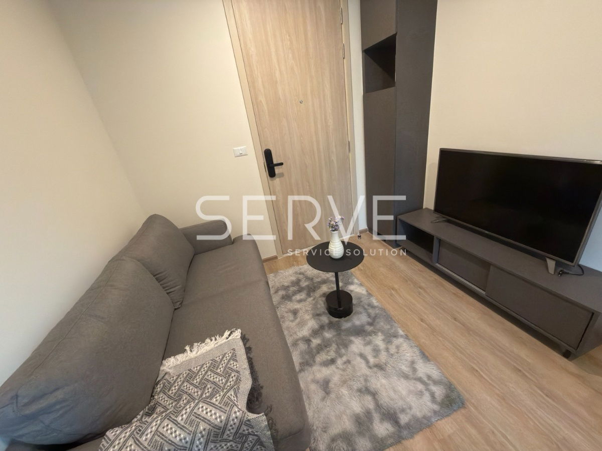 picture 1 Bed 1 Bath Nice Room New Condo Fully furnished Good Location MRT Phra Ram 9  220 m @ NUE District R9   - 1/6