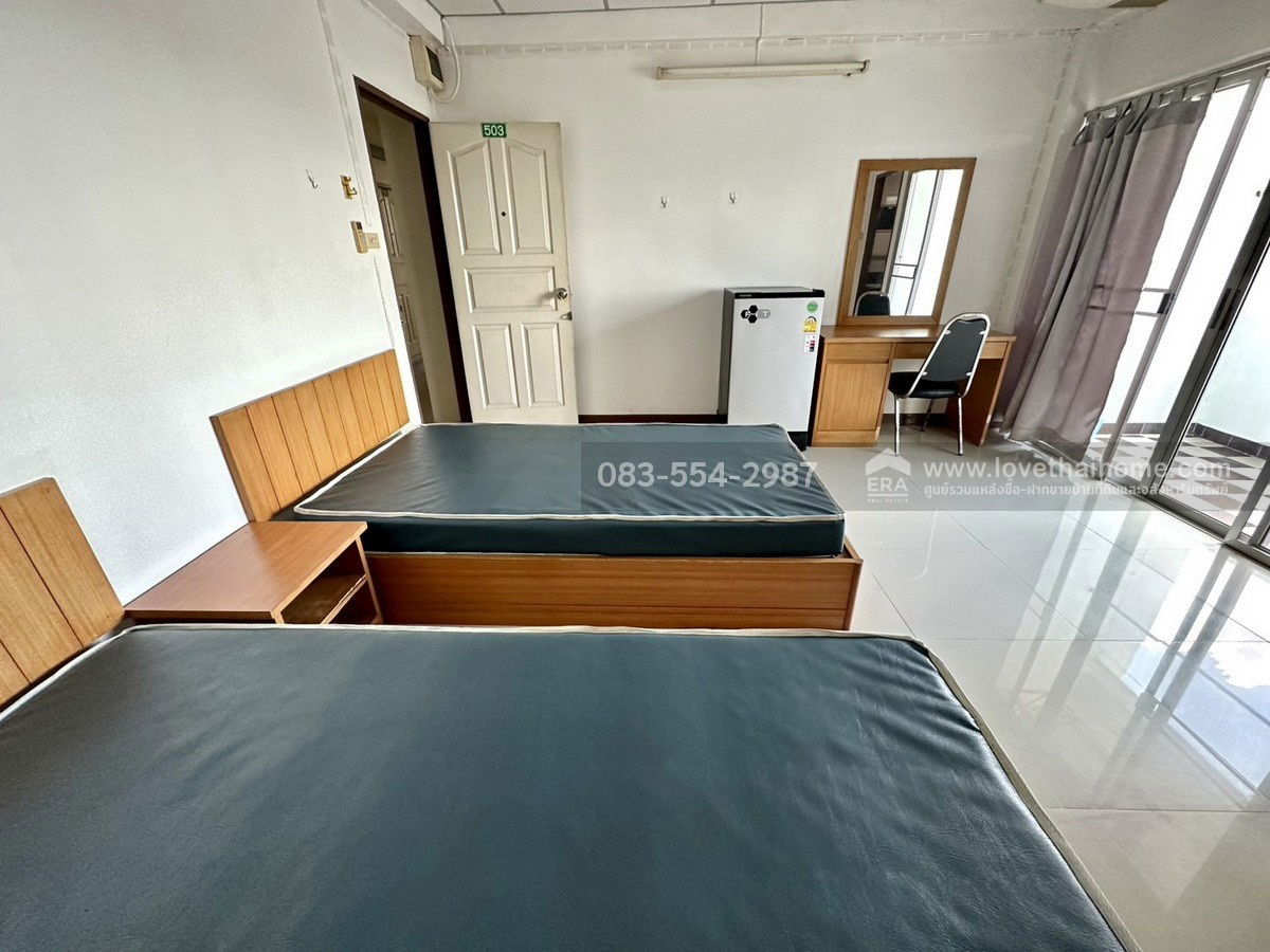 รูป ขายอพาร์ตเม้นท์ 5 ชั้น ถ.พหลโยธิน 48 แยก 5 ใกล้ BTS/MRT สายหยุด,ม.เกริก และ ม.เกษตร พื้นที่ 91 ตร.วา ทำเลดี ผู้เช่าเต็ม เหมาะลงทุน - รูปที่ 10/12