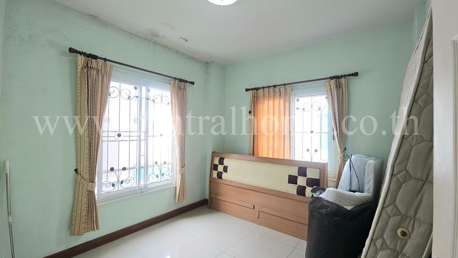 รูป  ทาวน์เฮ้าส์ ณัฏยา มายโฮม กระทุ่มแบน สมุทรสาคร ต่อเติมแล้ว - รูปที่ 14/20