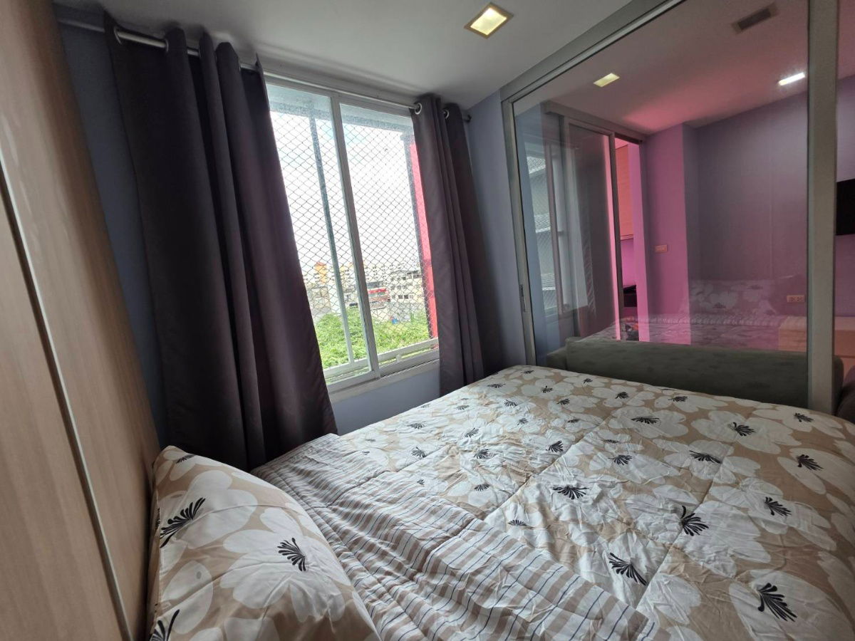 รูป 🔥เช่าคอนโดติด MRT ห้วยขวาง เพียง 300 เมตร The Colory Vivid เฟอร์ฯ ครบพร้อมเข้าอยู่ - รูปที่ 6/12