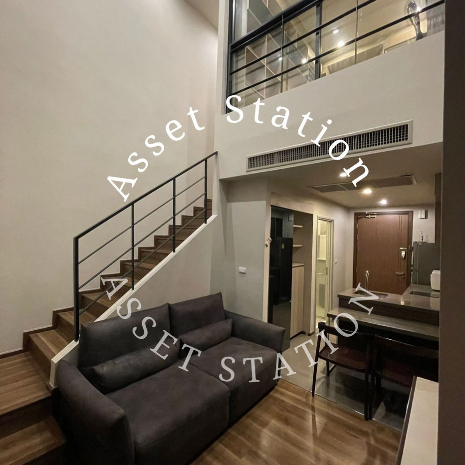 รูป ขาย Onyx phaholyothin ห้องDuplex 1b1b แต่งครบ ใกล้BTS สะพานควาย - รูปที่ 4/10