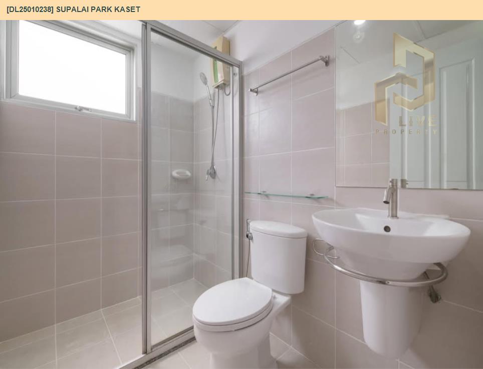 picture DL25010238 Condo for sale, Supalai Park Kaset near BTS Kasetsart University, ready to move in, call urgently 0638692663 LineID @655ebbvc - 7/7