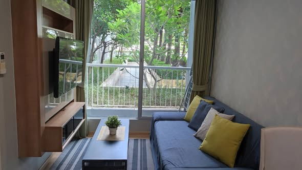 picture WS5248 [For Rent] Rhythm Sukhumvit 50 💰 Rent 18,000 baht/month 🚆 BTS On Nut ✨ Ready to move in on 2 Nov. - 1/8