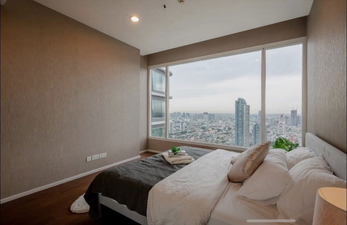 picture For rent 📍 Menam Residences 📍 2 bedrooms, 2 bathrooms, fully furnished and equipped with appliances - 2/7