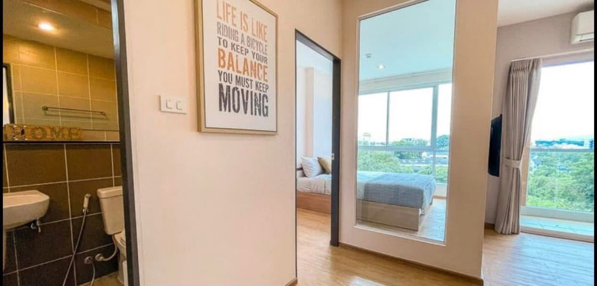 picture ðĨ Condo with Mountains Views for SALE!! at OnePlus jedyod 3 CondominiumðLocation: Jedyod Area near Shopping Mall, Nimman, Market, University etc. - 2/8