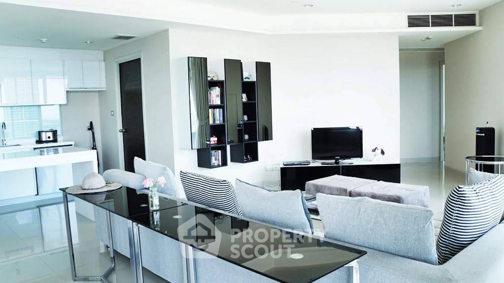 รูป คอนโด 3-ห้องนอน ที่ วอเตอร์มาร์ค เจ้าพระยาริเวอร์ ใกล้ BTS กรุงธนบุรี (ID 1299932) - รูปที่ 2/12