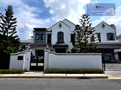 Houses for rent ม.นานาชาติแสตมฟอร์ด : Nantawan Rama9-New Krungthepkreetha |  Fully furnished #2025102812602