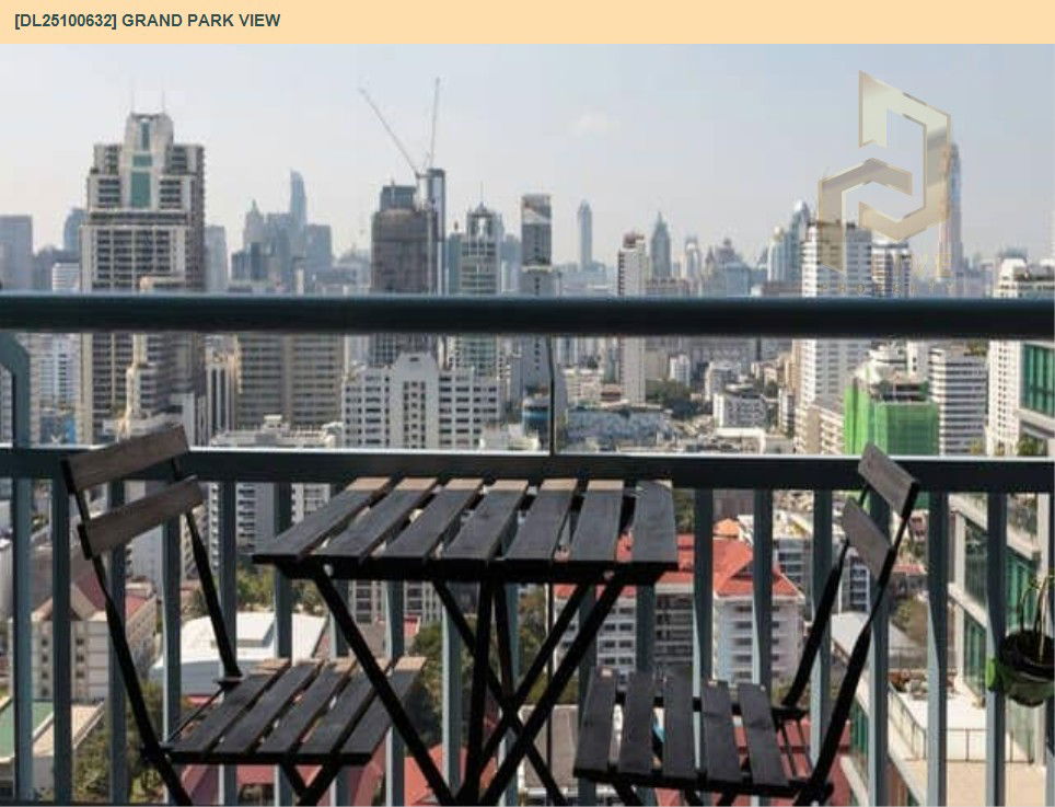 picture DL25100632 Condo for rent, Grand Park View near MRT เพชรบุรี, ready to move in, call urgently 0638692663 LineID @162cjixi - 7/10