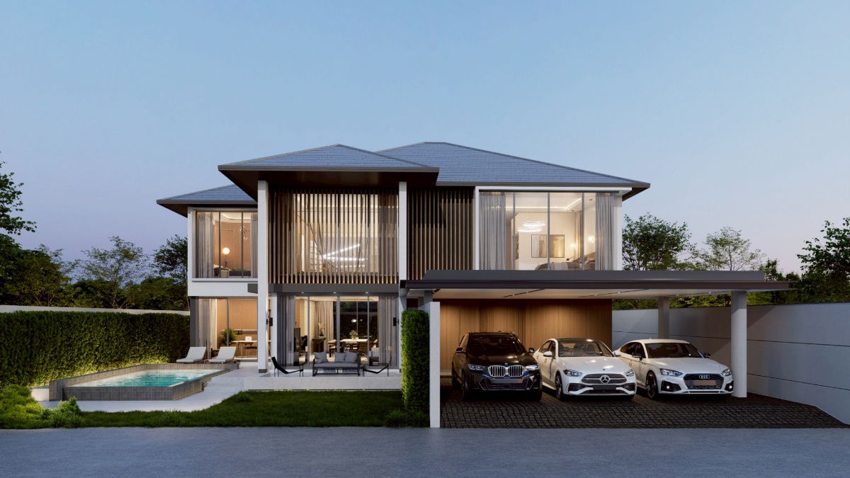 รูป 💫 VEERA GRAND PATTAYA 🏝 พูลวิลล่าระดับลักชัวรี ใจกลางพัทยาเหนือ พร้อมสระส่วนตัวและลิฟต์ในบ้าน 📲นัดชมบ้านจริงได้เลย 093-1681685 LINE: @whitesand  - รูปที่ 2/10