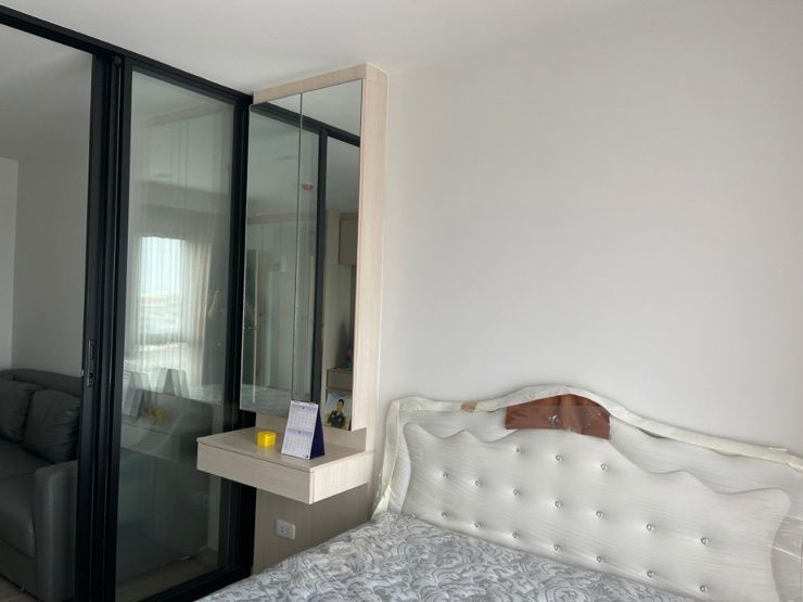 รูป คอนโดรีช พหลโยธิน52 ชั้น8 พร้อมเข้าอยู่ได้เลย🔥เจ้าของปล่อยเช่าเอง เฟอร์ครบ ห้องสวย - รูปที่ 1/8