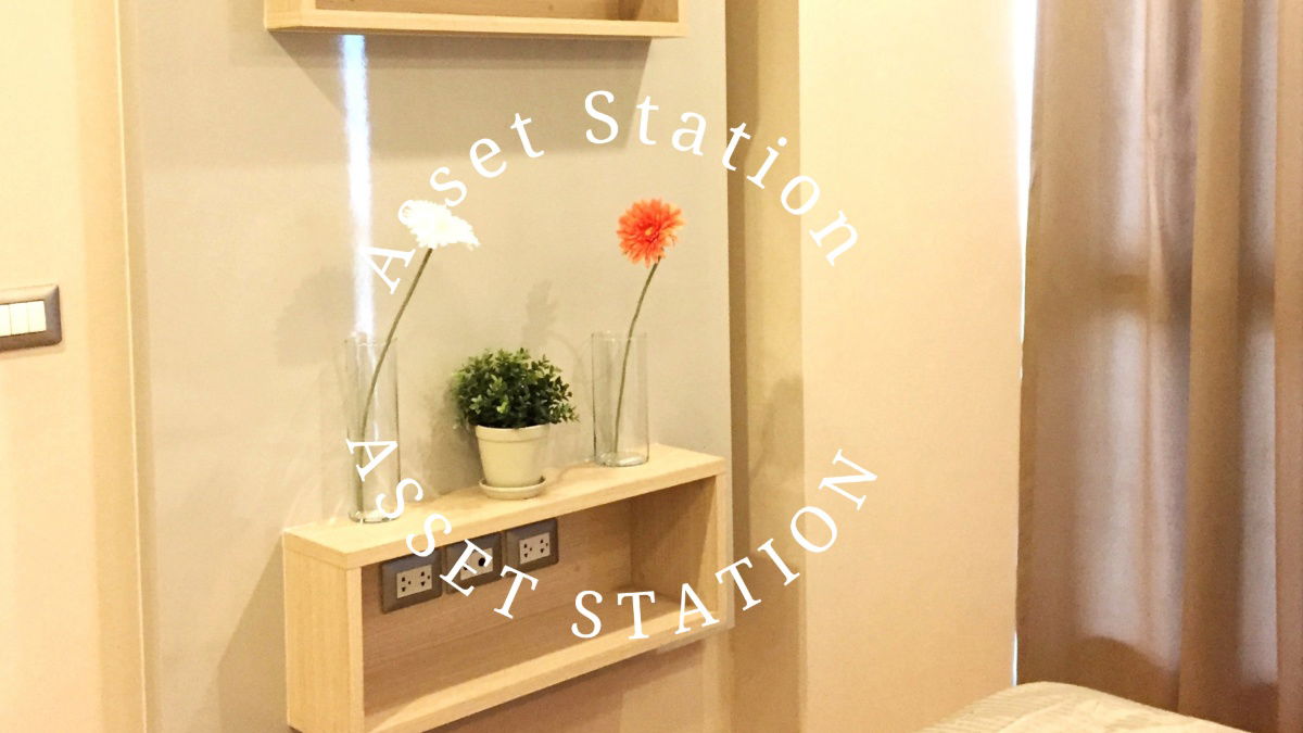 picture For rent: The Address Asoke - 1 bedroom, 1 bathroom, beautifully decorated, near MRT Phetchaburi - 7/11