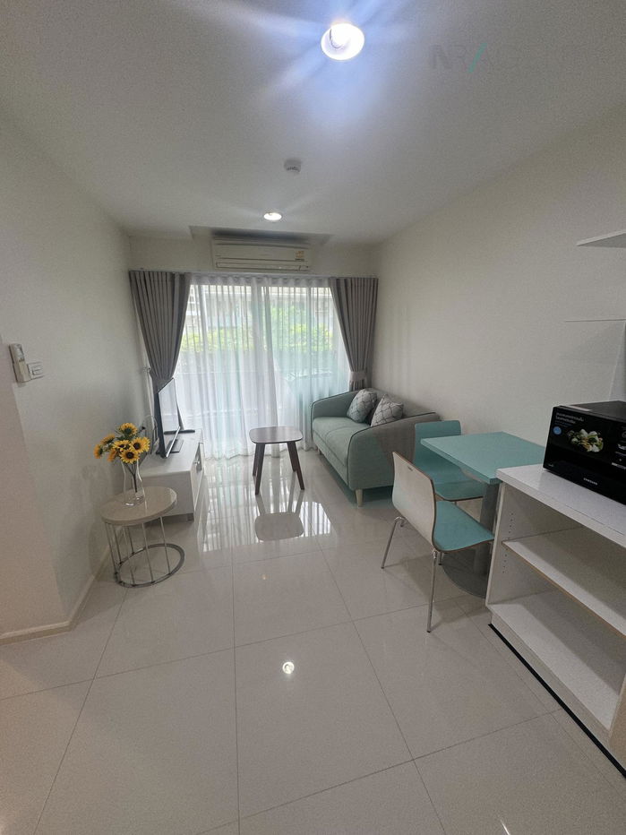 picture 🚩 For Rent Condo WHIZDOM @ PUNNAWITHI STATION Building 1, Floor 3,1 BED PLUS, Room size 44 sqm - 2/8