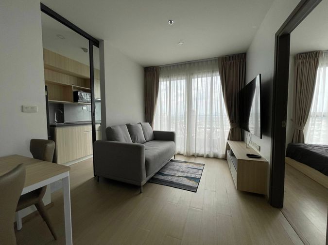 2-bed condo for rent, 47 sqm, IDEO O2