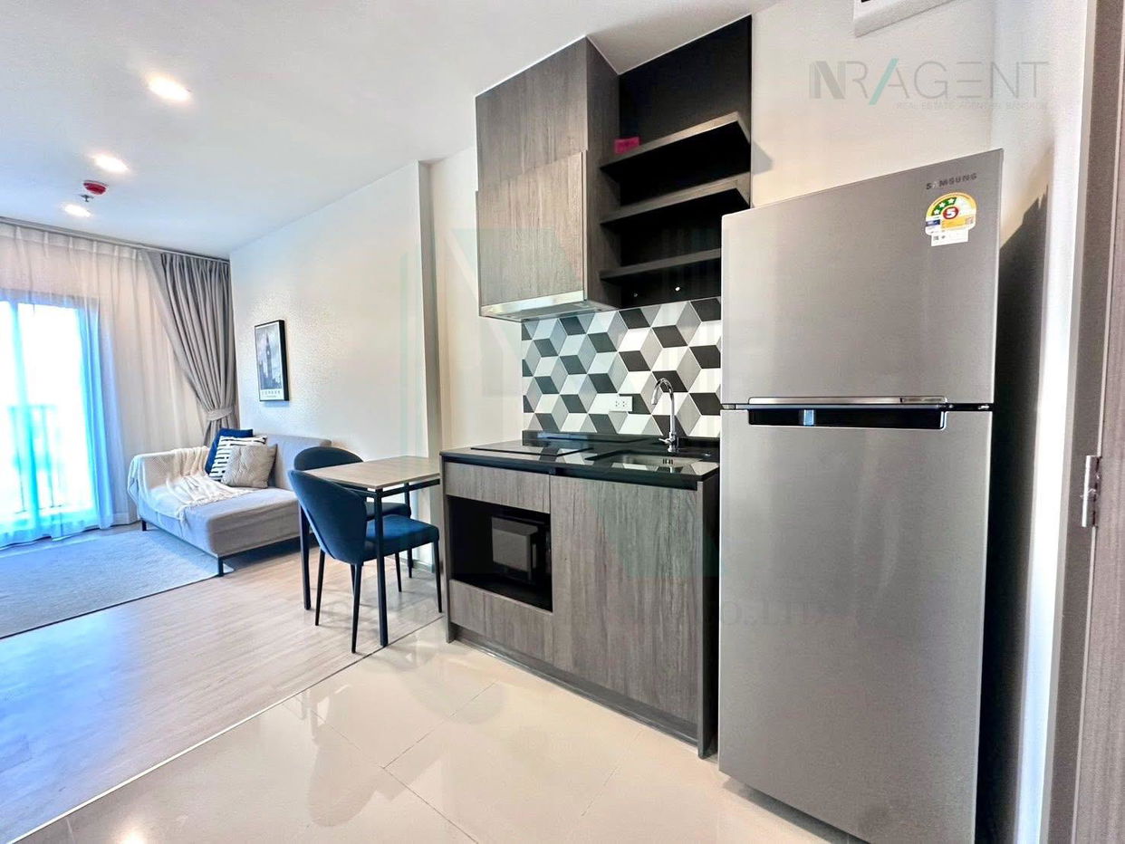 picture For Rent Condo THE BASE PHETCHABURI - THONGLOR Building 1, Floor 10,1 bed room, Room size 34 sqm - 7/8