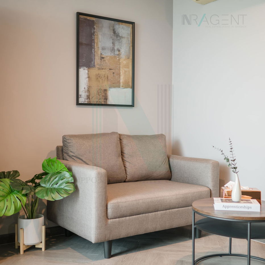 picture For Rent Condo THE BASE SUKHUMVIT 77 Building 1, Floor 6,1 bed room, Room size 30.00 sqm - 4/8