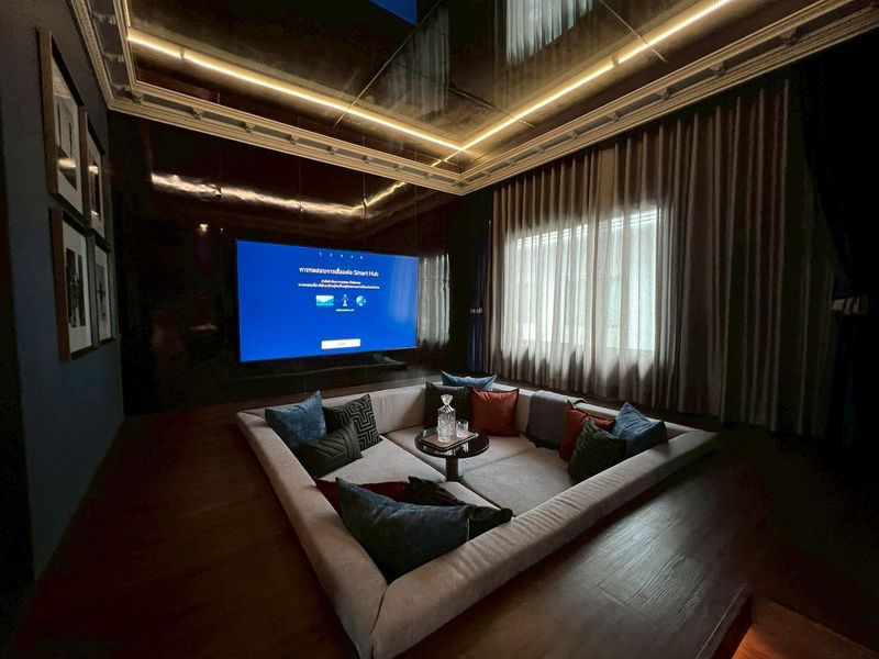 รูป ขาย เช่าบ้านเดี่ยว 2 ชั้น บ้านตัวอย่างแต่งเต็ม แกรนด์ บางกอก บูเลอวาร์ด ราชพฤกษ์-ปิ่นเกล้า เลี้ยงสัตว์ได้ ใกล้เดอะมอลล์บางแค - รูปที่ 10/15