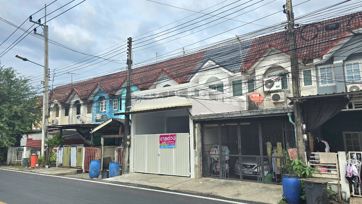 รูป ขาย ทาวน์เฮ้าส์ 3 นอน 2 น้ำ 21 ตรว. รังสิต คลองสี่ ลำลูกกา  - รูปที่ 1/10
