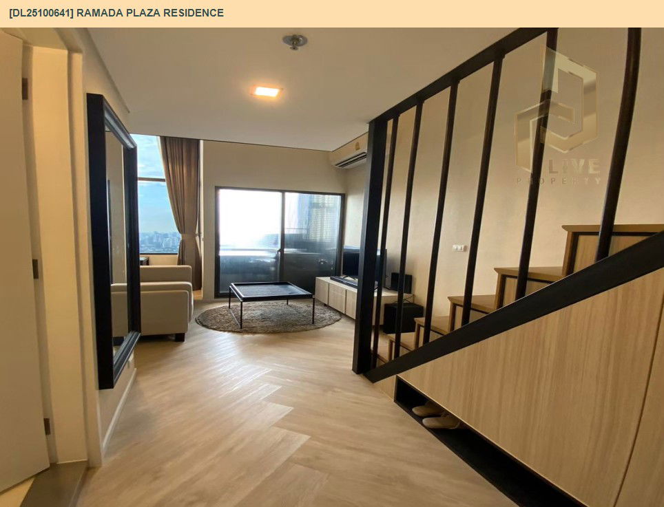 รูป DL25100641 ให้เช่าคอนโด รามาดา พลาซา เรสซิเดนซ์ (Ramada plaza residence) ใกล้ - พร้อมเข้าอยู่ โทรด่วน 0800343450 LineID @655ebbvc - รูปที่ 6/17