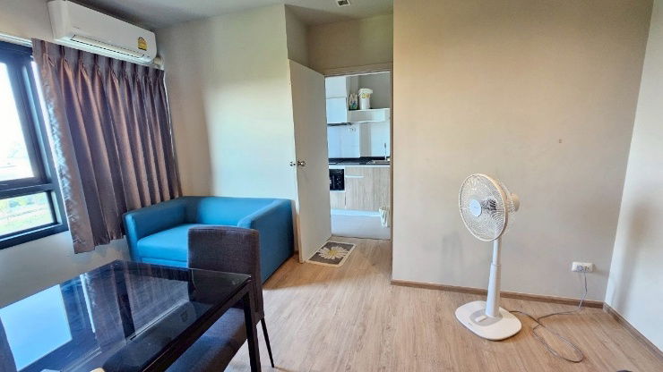 รูป สวัสดีค่ะ มีค่Escent1 ชั้น 7 วิวฝั่งทะเลค่ะ 
8,000 มีเครื่องซักผ้าค่ะ 065-647-8983 - รูปที่ 9/17