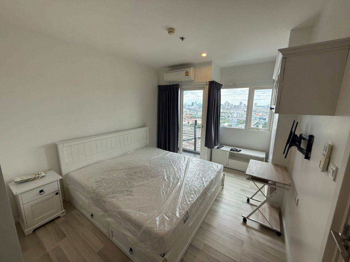 picture For rent 📍 The Key Sathorn - Charoenrat 📍 2 bedrooms, 2 bathrooms, fully furnished and equipped, near BTS Surasak - 2/10