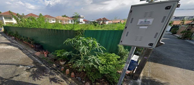 picture BTS DonMueang 1.35km. Happy Avenue Don Mueang 100 m. filled land for sale beautiful plot with tap wa - 7/8