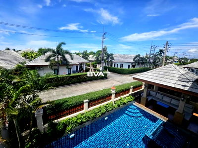 ขายบ้านเดี่ยว : บ้านดุสิตพัทยาวิว บ้าน 3 ห้องนอน 3 ห้องน้ำ สระว่ายน้ำส่วนตัว