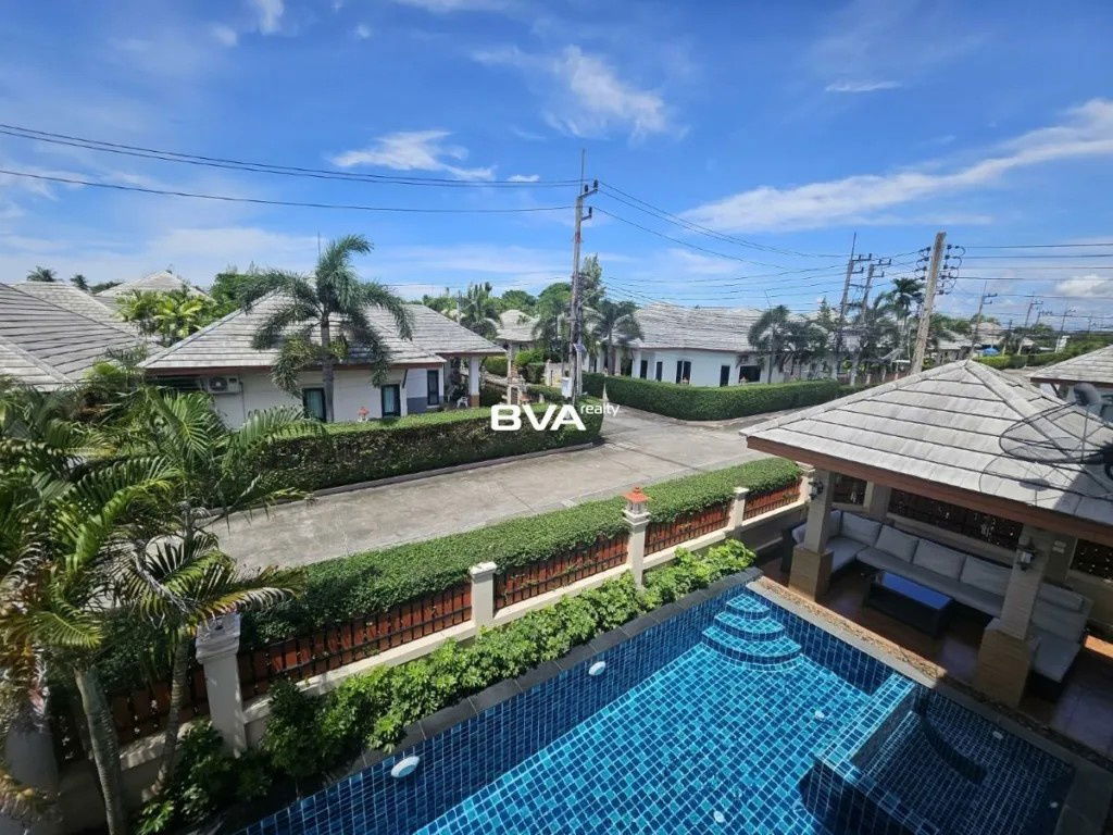 รูป บ้านดุสิตพัทยาวิว บ้าน 3 ห้องนอน 3 ห้องน้ำ สระว่ายน้ำส่วนตัว  - รูปที่ 1/13