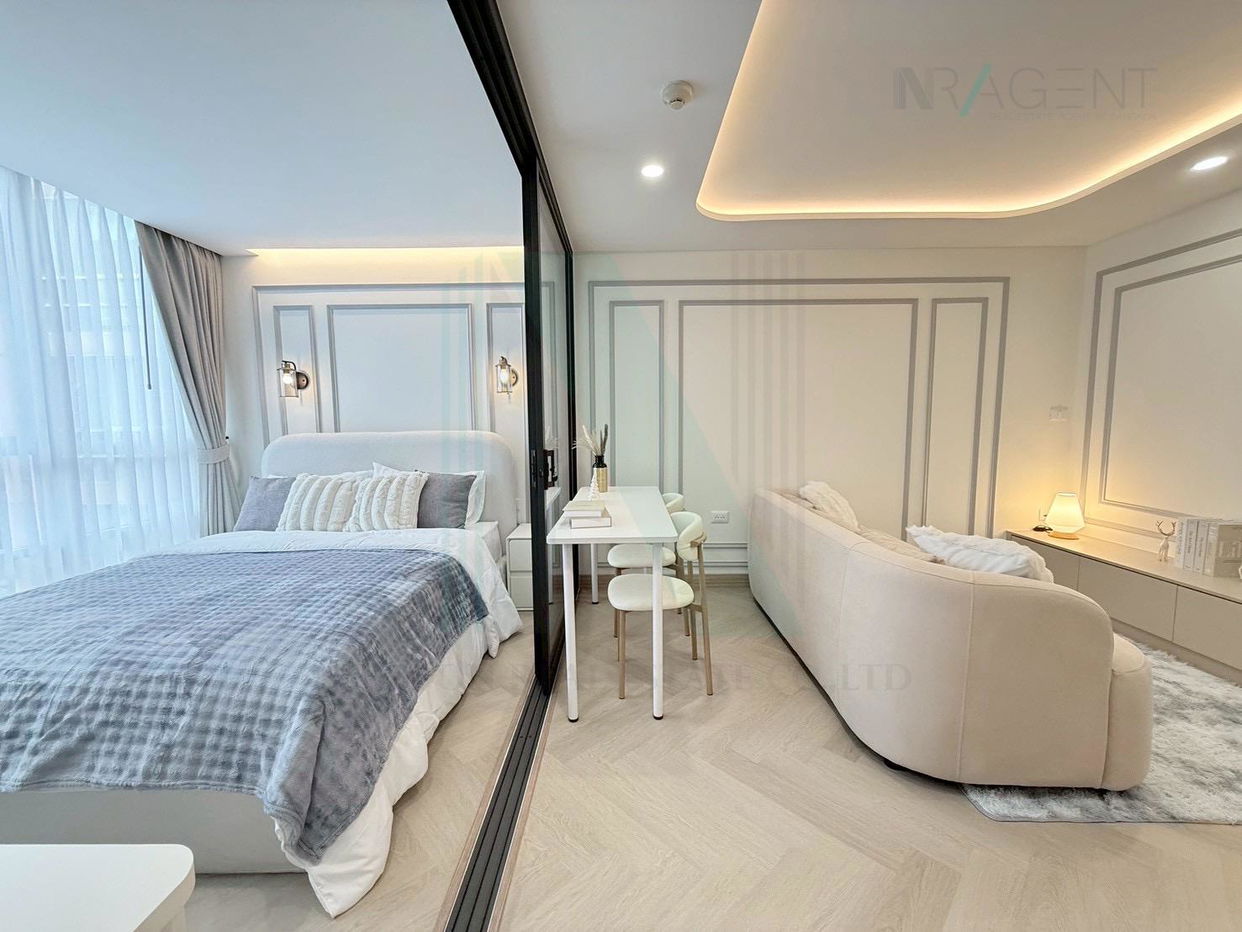 picture 🚩 For Sell Condo THE KRIS 3 RATCHADA 17 Building 1, Floor 3,1 bed room, Room size 33 sqm - 3/8