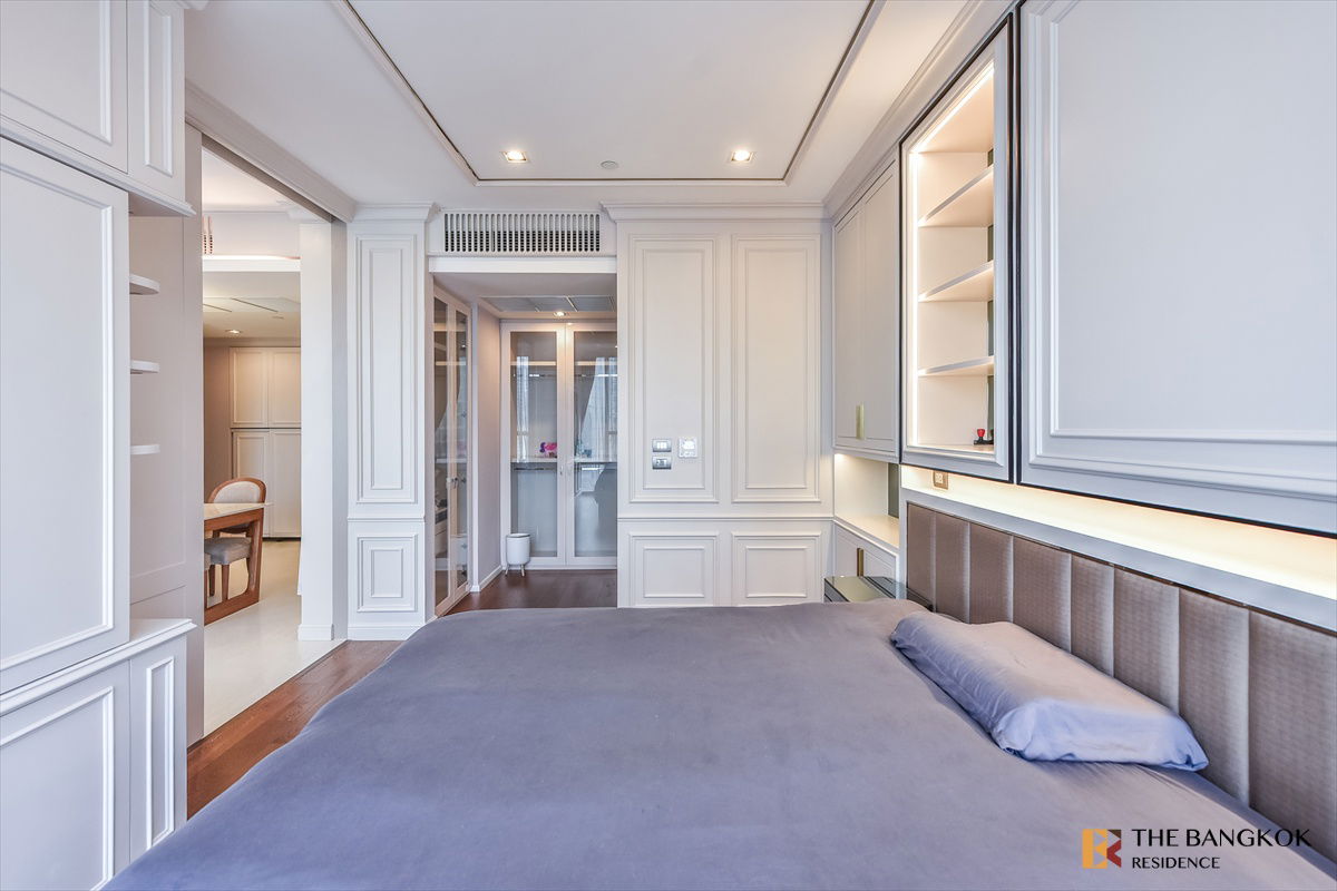 picture (Ready to Move In) 1-Bedroom Condo at The Bangkok Sathorn, only 50 meters from BTS Surasak. - 10/12