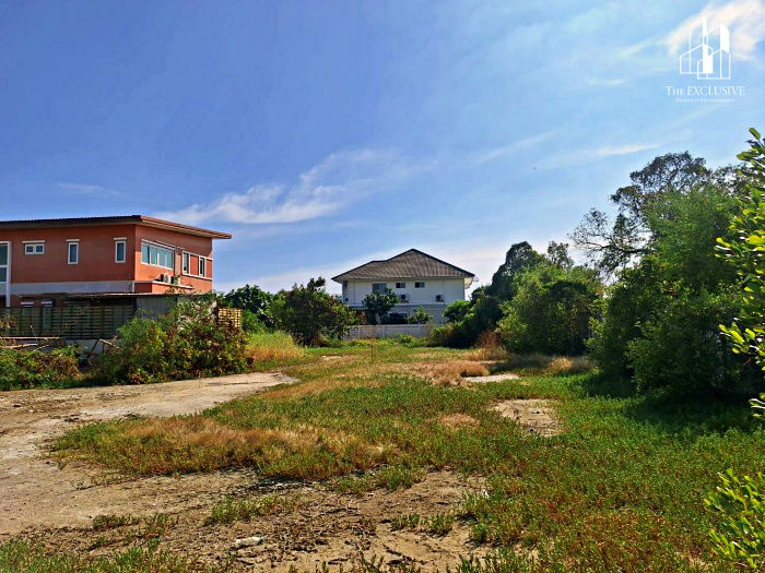 รูป 🏡 ที่ดินถมแล้ว บางปู บีช เฮ้าส์ 103.9 ตร.ว. วิวทะเลบางปู บรรยากาศเงียบสงบ เหมาะสร้างบ้านพักตากอากาศหรือบ้านพักส่วนตัว 🏡 - รูปที่ 2/6