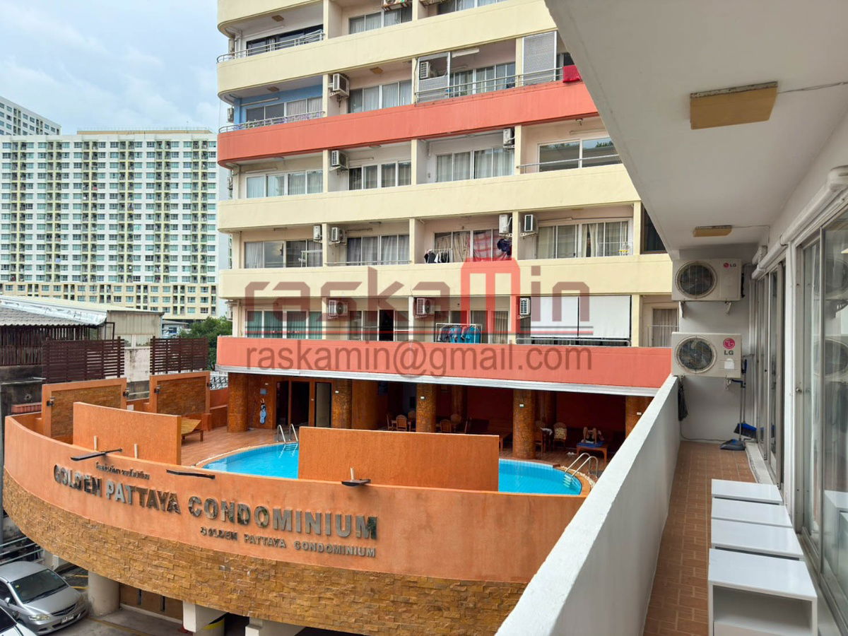 รูป ให้เช่า | โกลเด้น พัทยา คอนโดมิเนียม (Golden Pattaya Condominium, Naklua Soi 25) - รูปที่ 6/18