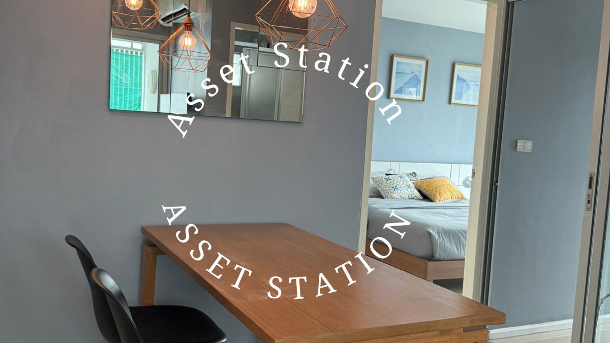 รูป ให้เช่า Aspire Sukhumvit 48 ห้อง2นอน2น้ำ ใกล้ BTS พระโขนง - รูปที่ 3/9