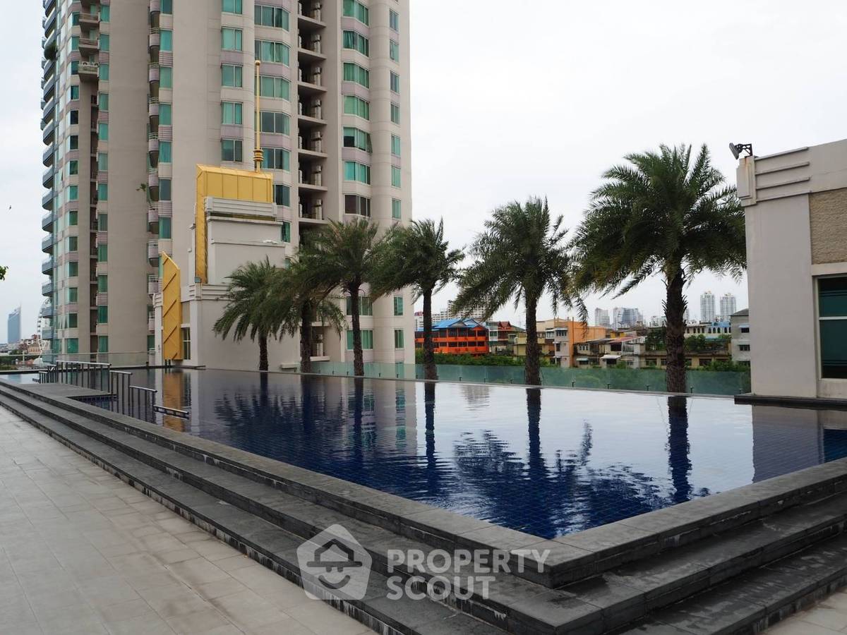 รูป คอนโด 3-ห้องนอน ที่ วอเตอร์มาร์ค เจ้าพระยาริเวอร์ ใกล้ BTS กรุงธนบุรี (ID 1982639) - รูปที่ 8/9